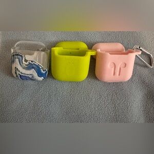 Colorful AirPods Case Trio